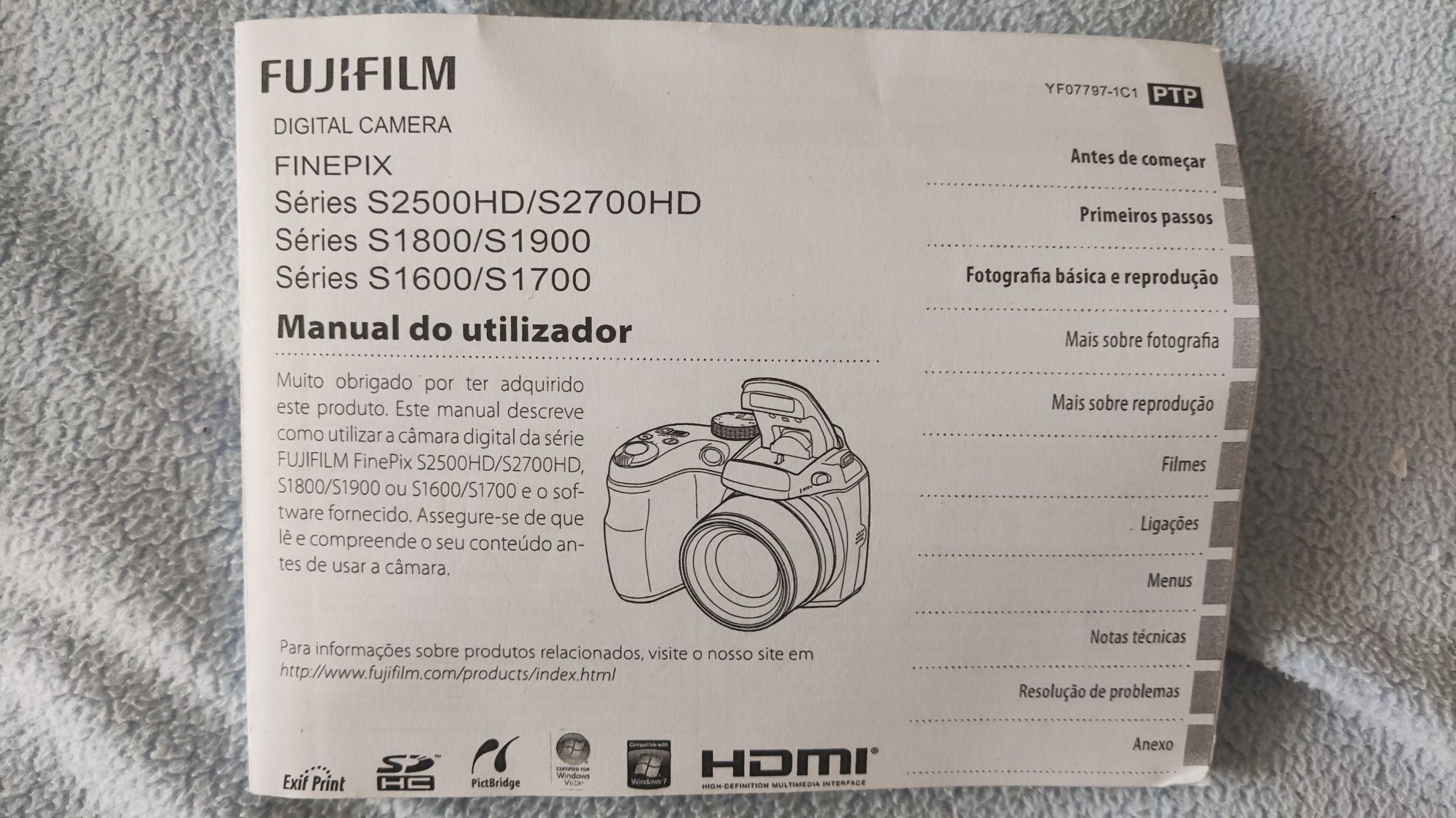 Fujifilm FinePix S1600