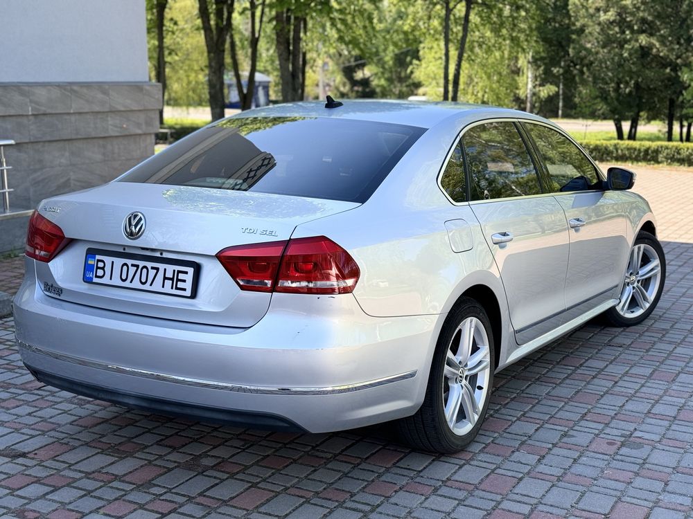 Продам Volkswagen Passat b7 Usa disel