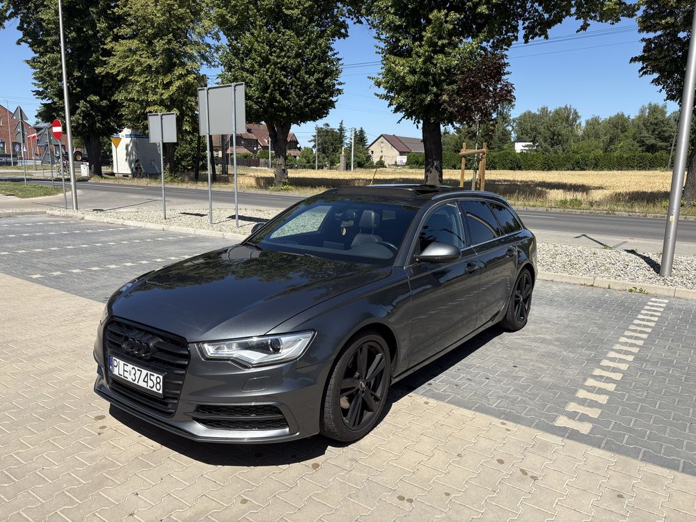 Audi A6 C7 Avant 2.0 TDI 177 KM | S line | Multitronic | 2012
