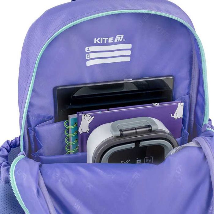 Рюкзак шкільний ортопедичний Kite Кайт Pretty Nice зріст 115 – 130 см