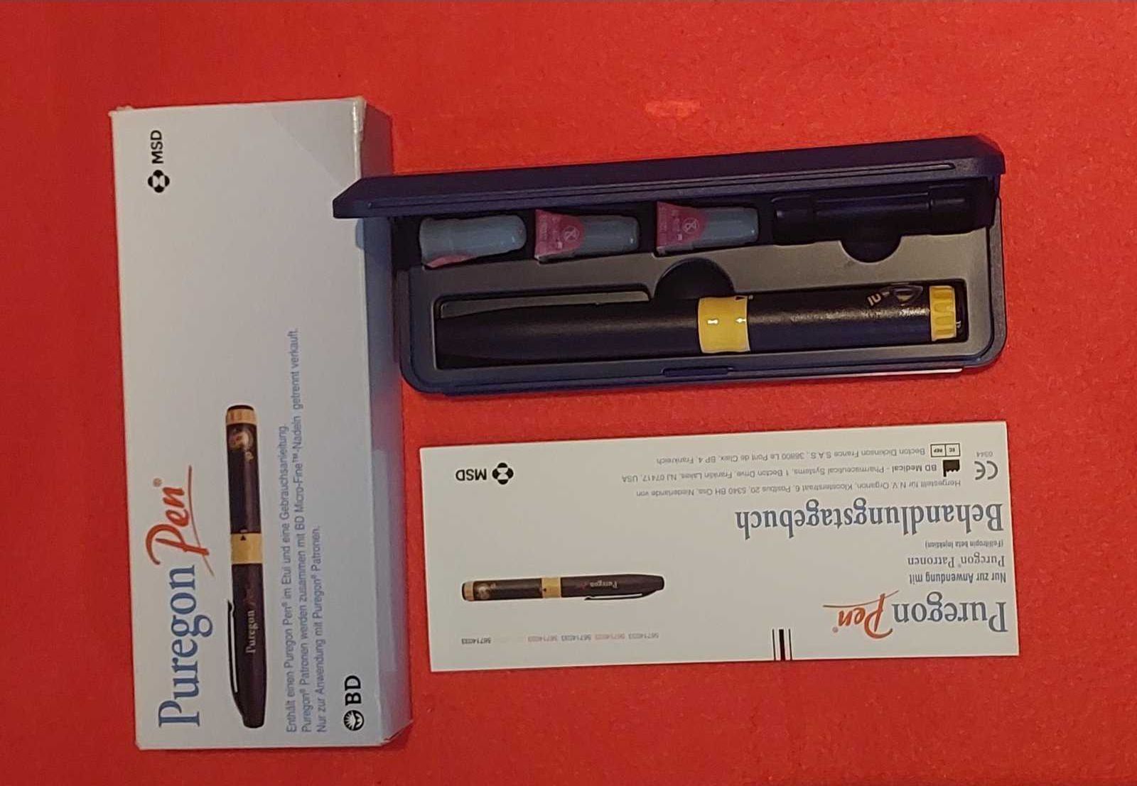 Puregon Пурегон-пен MSD ручка-інжектор для введення лікарських засобів