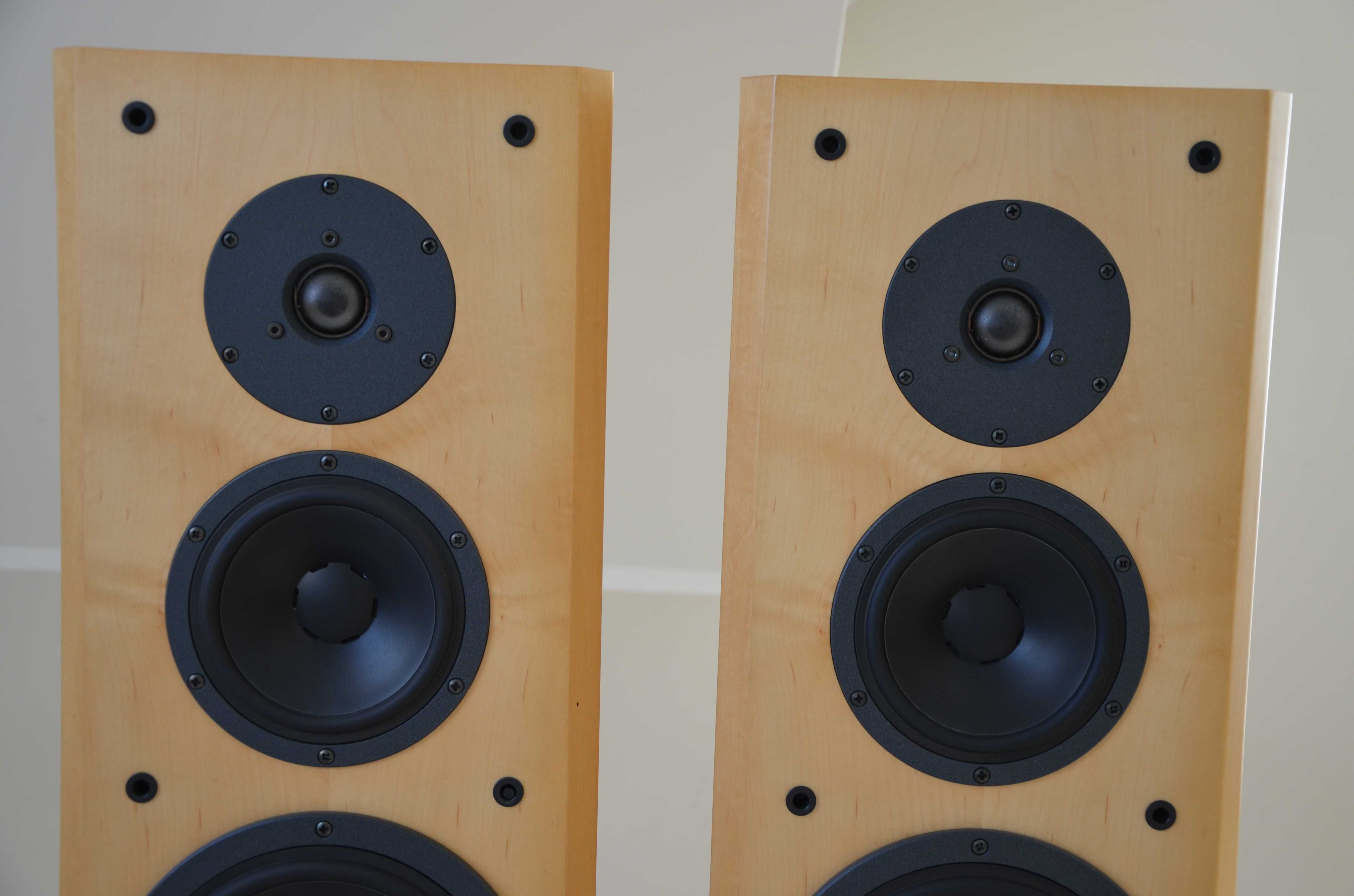 wysokiej klasy kolumny trójdrożne Dynaudio Focus 360  Esotar