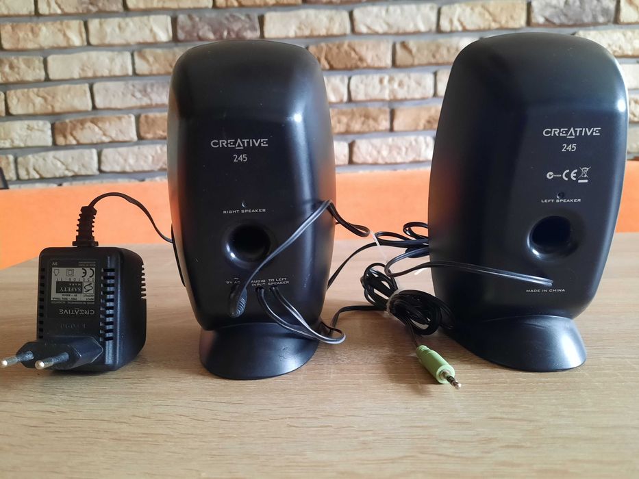 Głośniki komputerowe CREATIVE