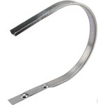 Osłona blacha podbieracza Krone prasa Round Combi zewnętrzna Big-Pack