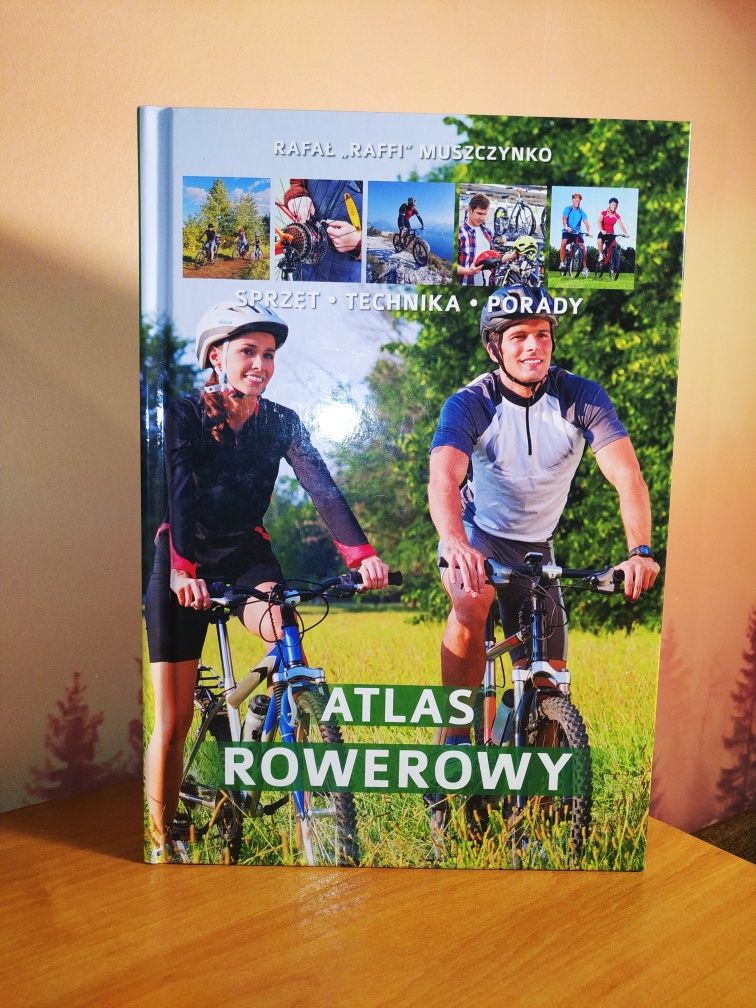 Książka "Atlas rowerowy" - Rafał Muszczynko