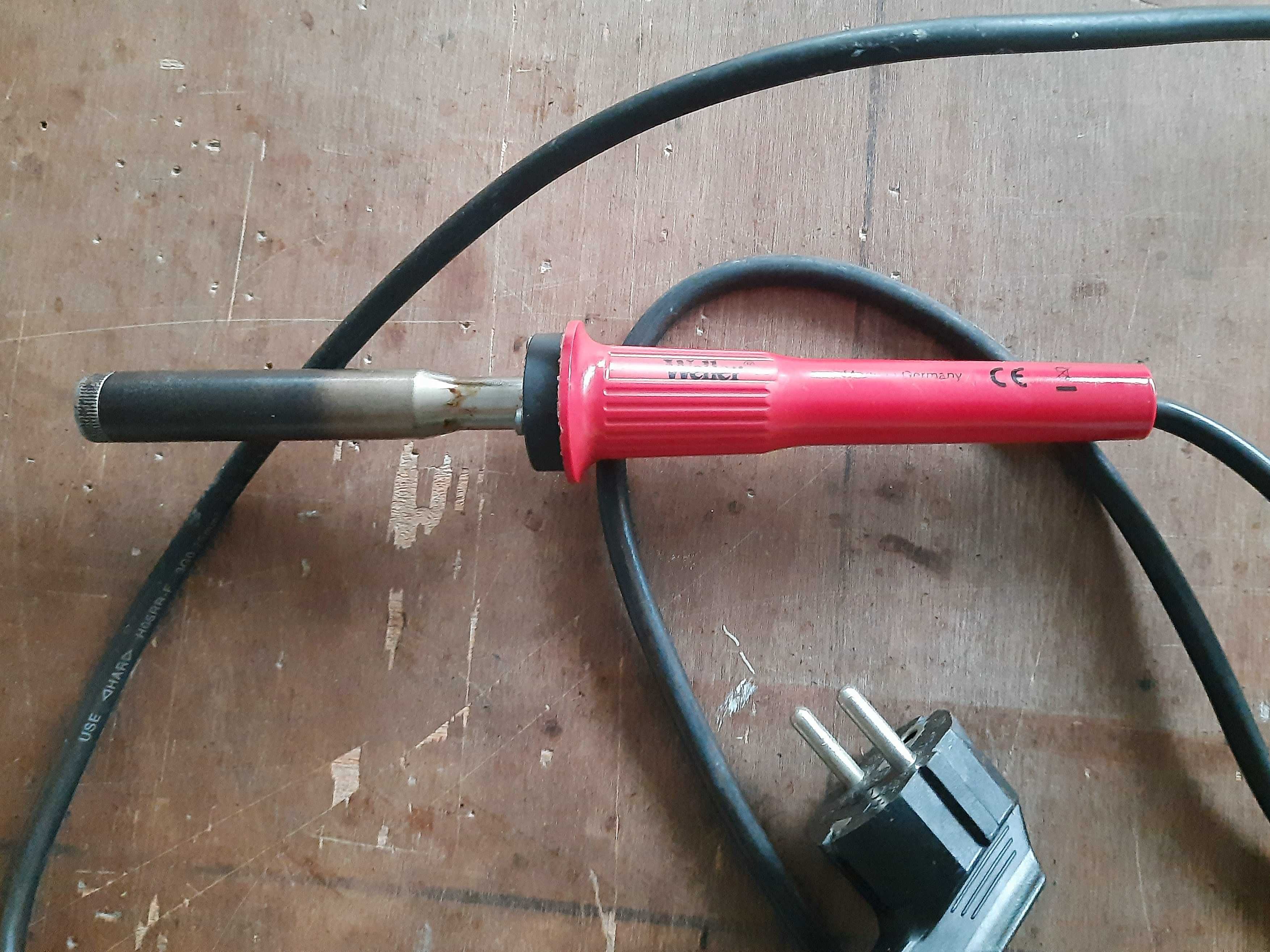 Weller Profikit 100 ferro de soldar para vitrais