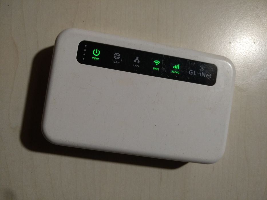 Мобильный 4G LTE WiFi роутер GL-iNet Puli GL-XE300 с VPN, TOR, WireGua