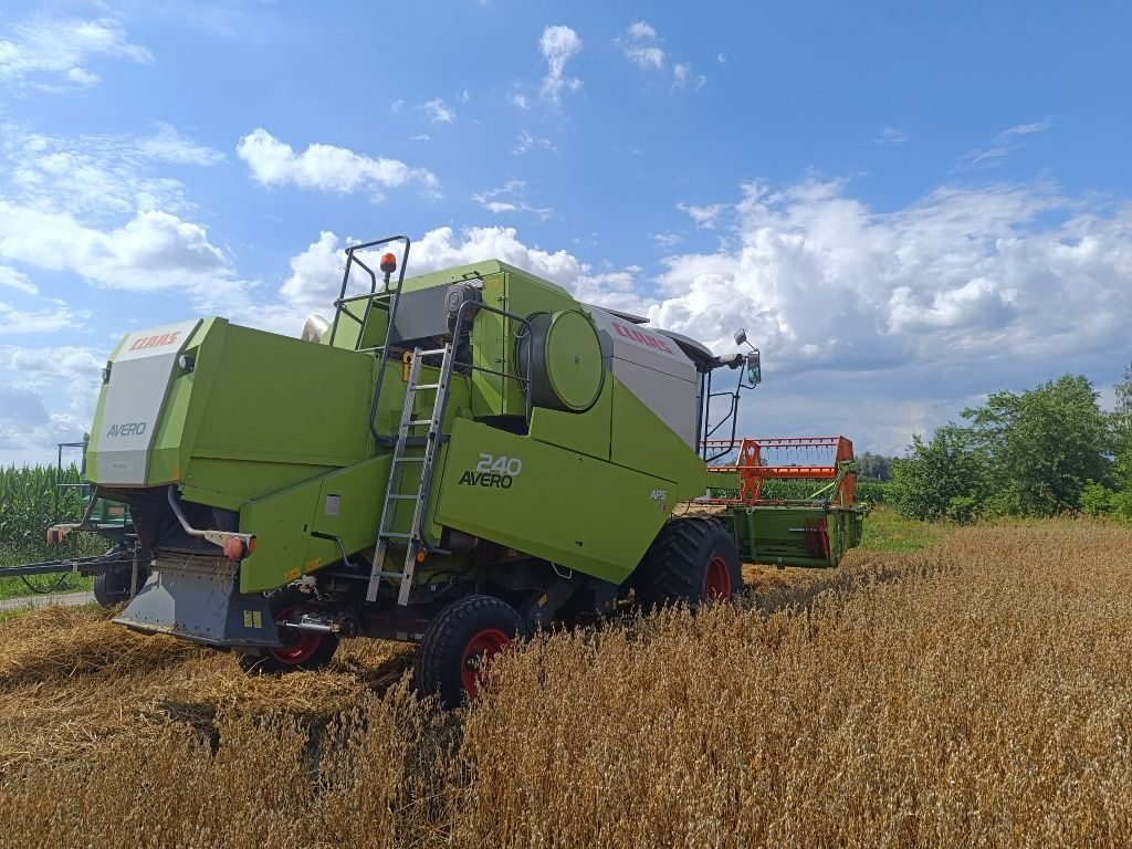 Claas Avero 240 z 2017r Super okazja nie New John