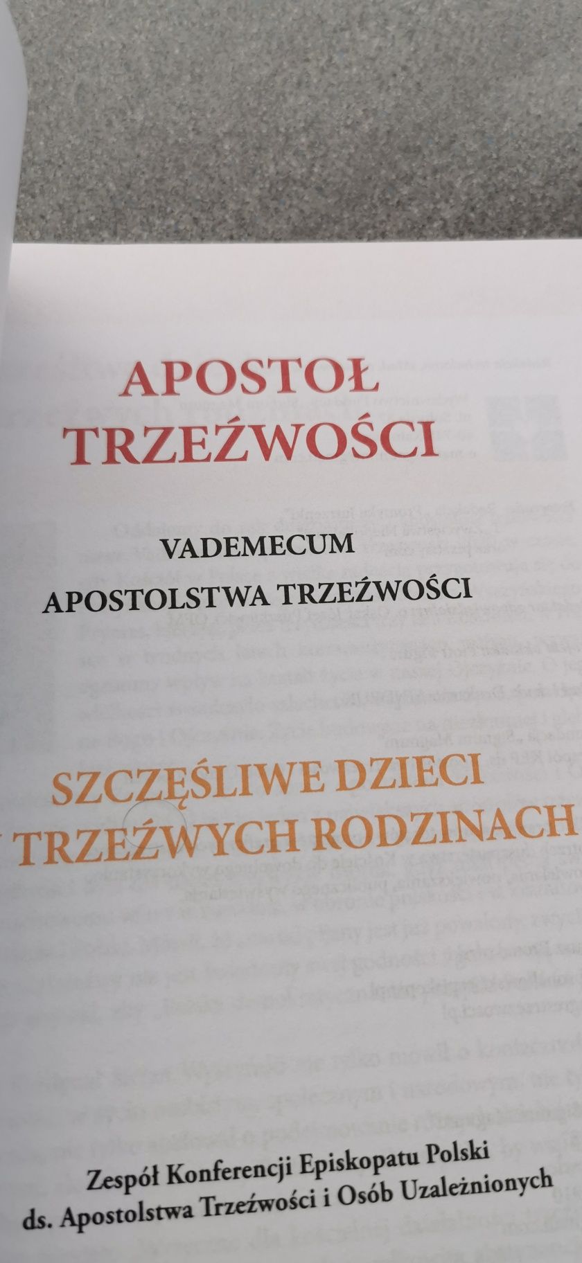 Apostoł Trzeźwości
Wyszyński Szczęśliwe dzieci w trzeźwych rodzinach