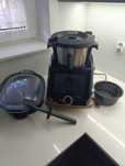 Lidlomix Monsieur Cuisine Smart Silvercrest czarny
