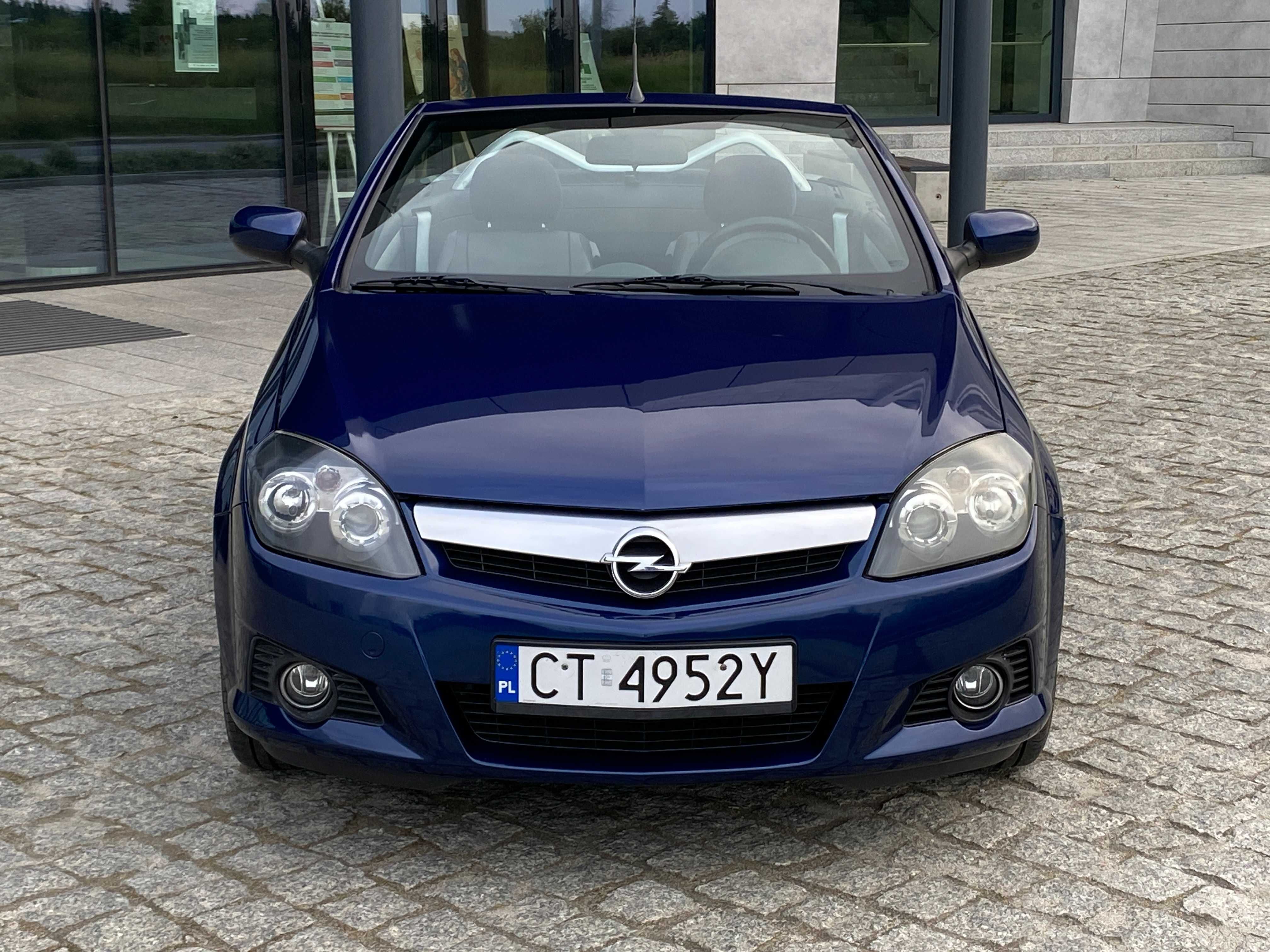 Opel Tigra Twin Top 1.8 Sport  Kabriolet / Toruń