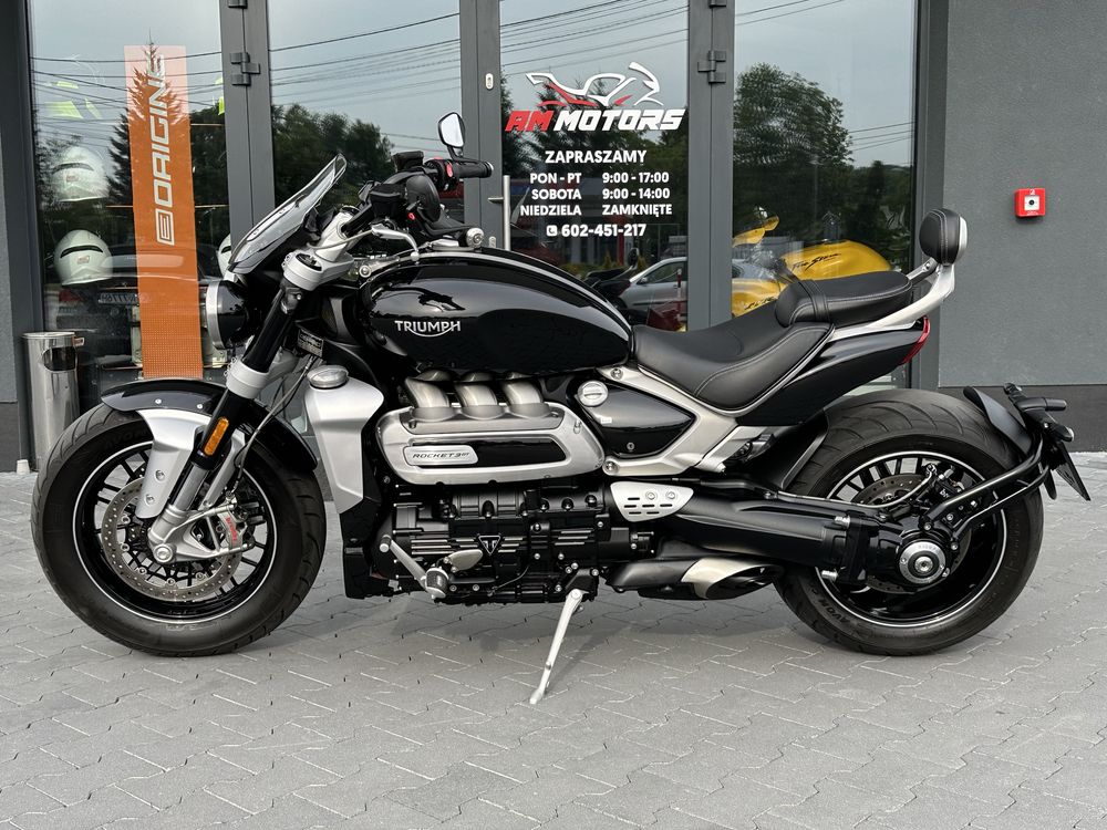 Triumph Rocket 3 GT 2022 R Fabryczny Stan Rej.PL 4209km Dostawa GRATIS