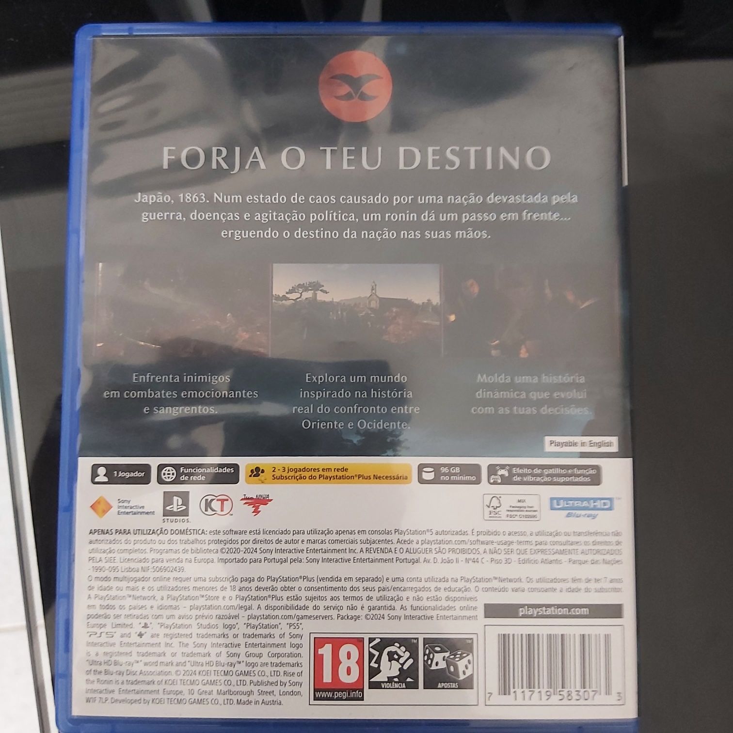 Rise of Ronin ps5