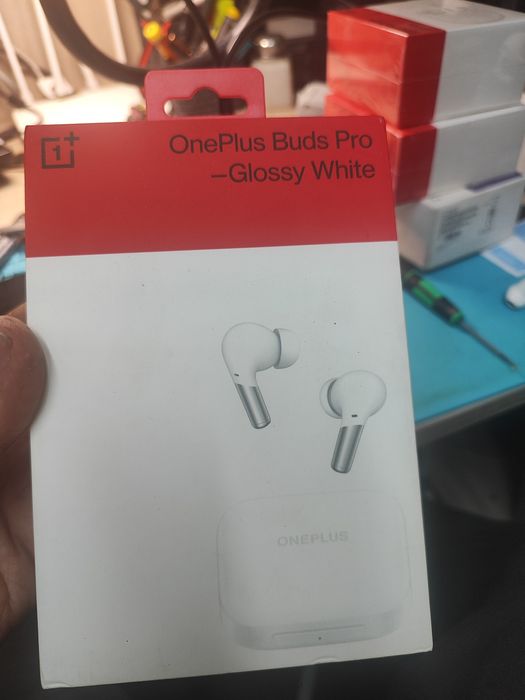 Беспроводные наушники OnePlus