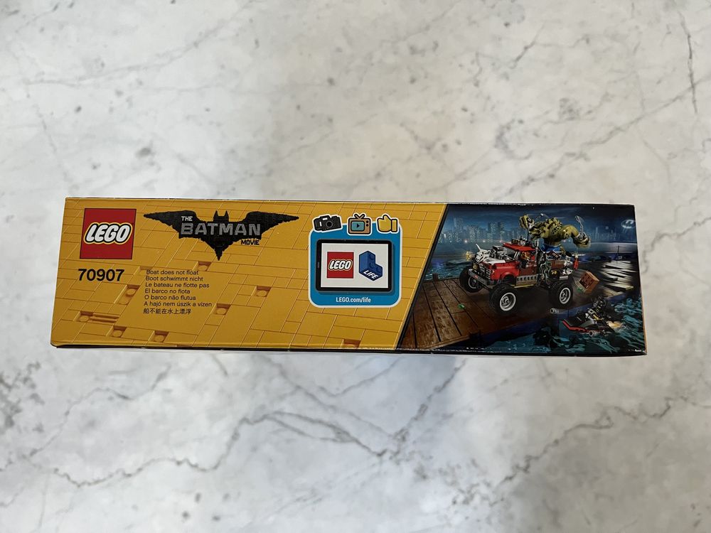 LEGO 70907 Batman Killer Croc Tail-Gator  The Batman Movie Ciężarówka
