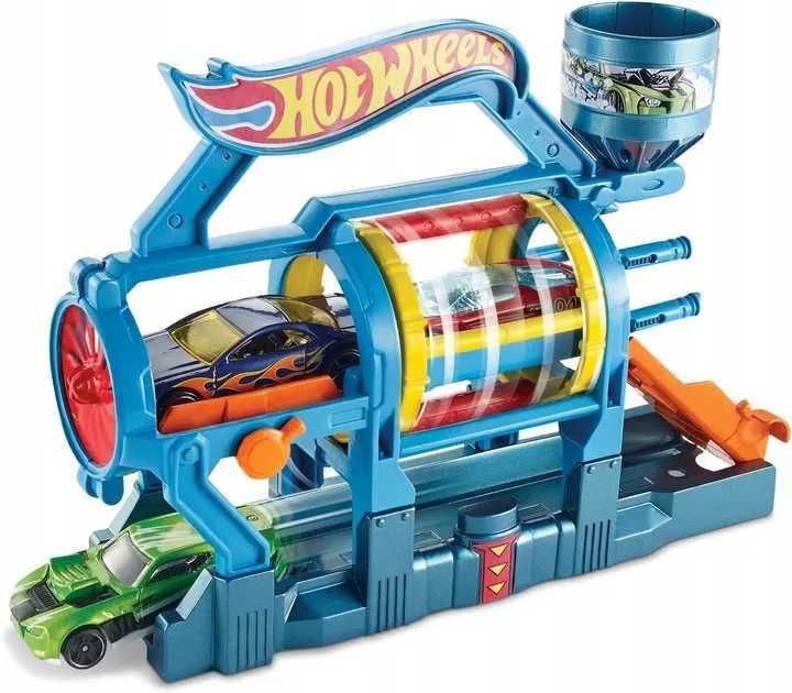 HOT WHEELS City Turbomyjnia Blaze Mattel NOWY