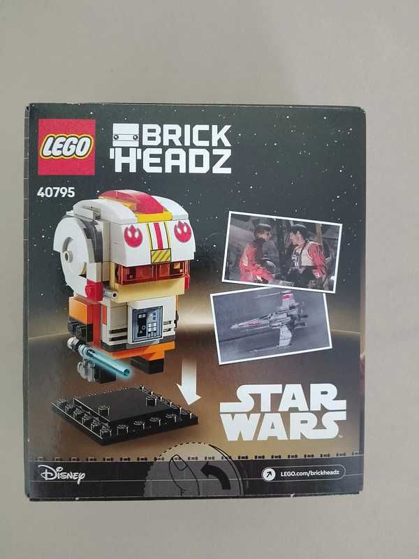 Lego BrickHeadz Star Wars Luke Skywalker pilot Rebelii 40795