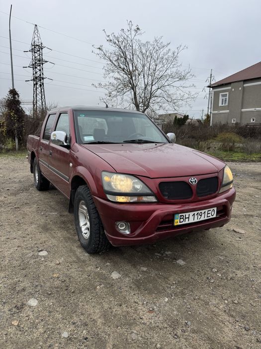 Dadi New Pickup 2.3 Мех Газ/Бензин