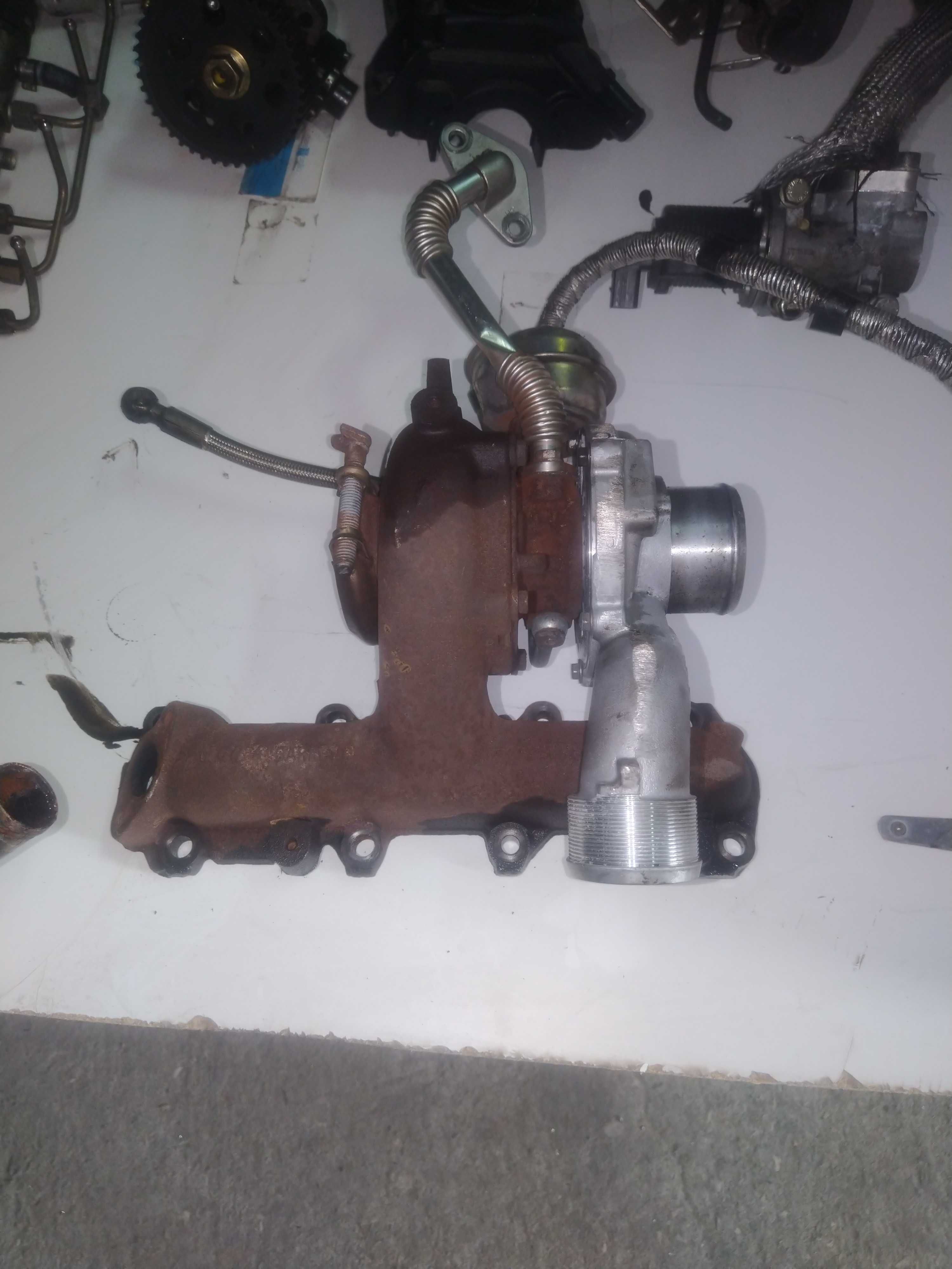 motor Z19DT 120cv Vendo a Peca