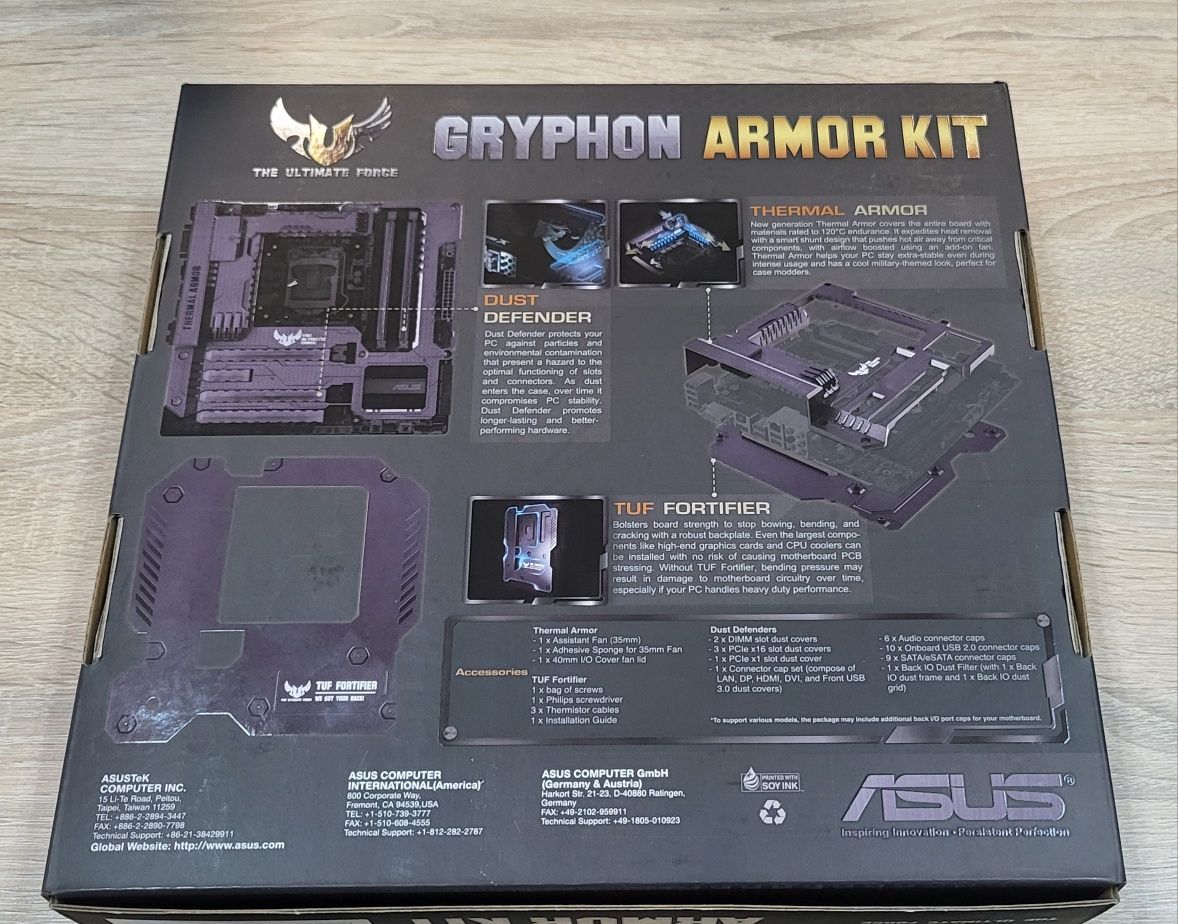 ASUS armor kit GRYPHON