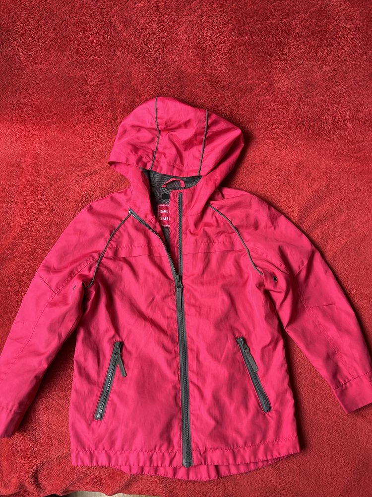 Недорого ветровка куртка на девочку 5-6 лет, рост 110-116 см