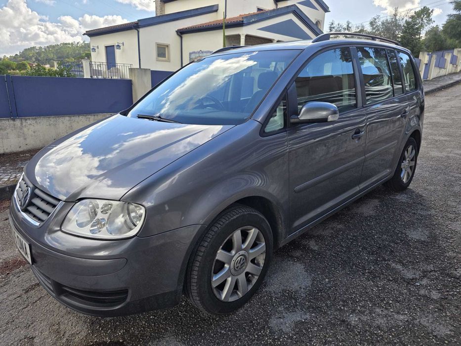 Volkswagen Touran Tdi 105 Diesel ano2005 1.9 viatura inglesa