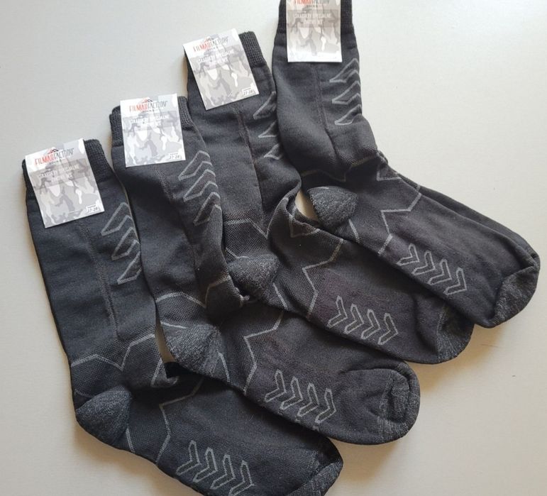 Zimowe skarpety specjalne wojskowe 27-28