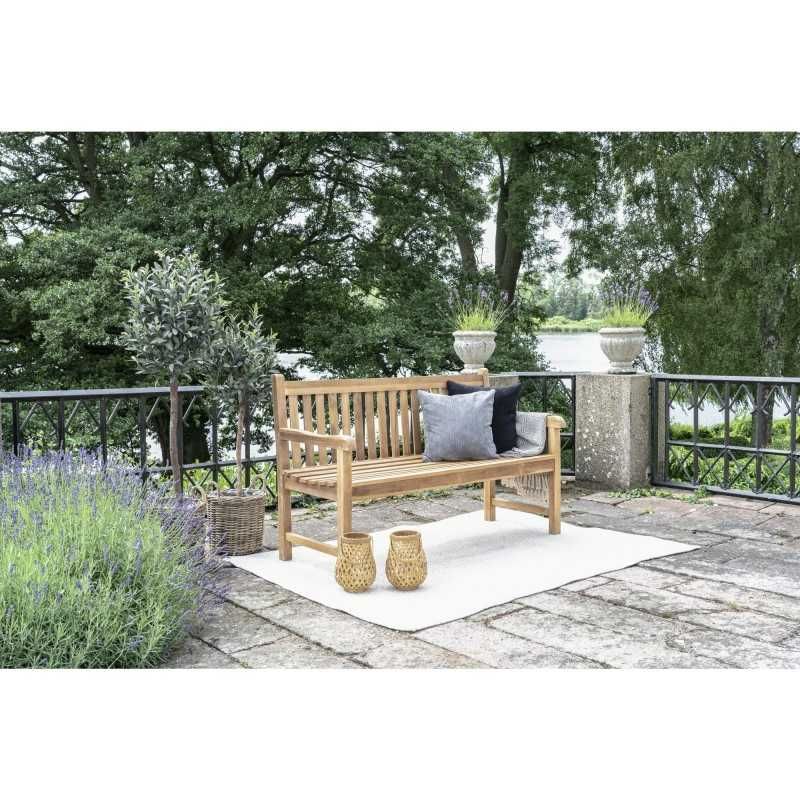 Ławka Chicreat drewno tekowe 120X62 CM TEAK