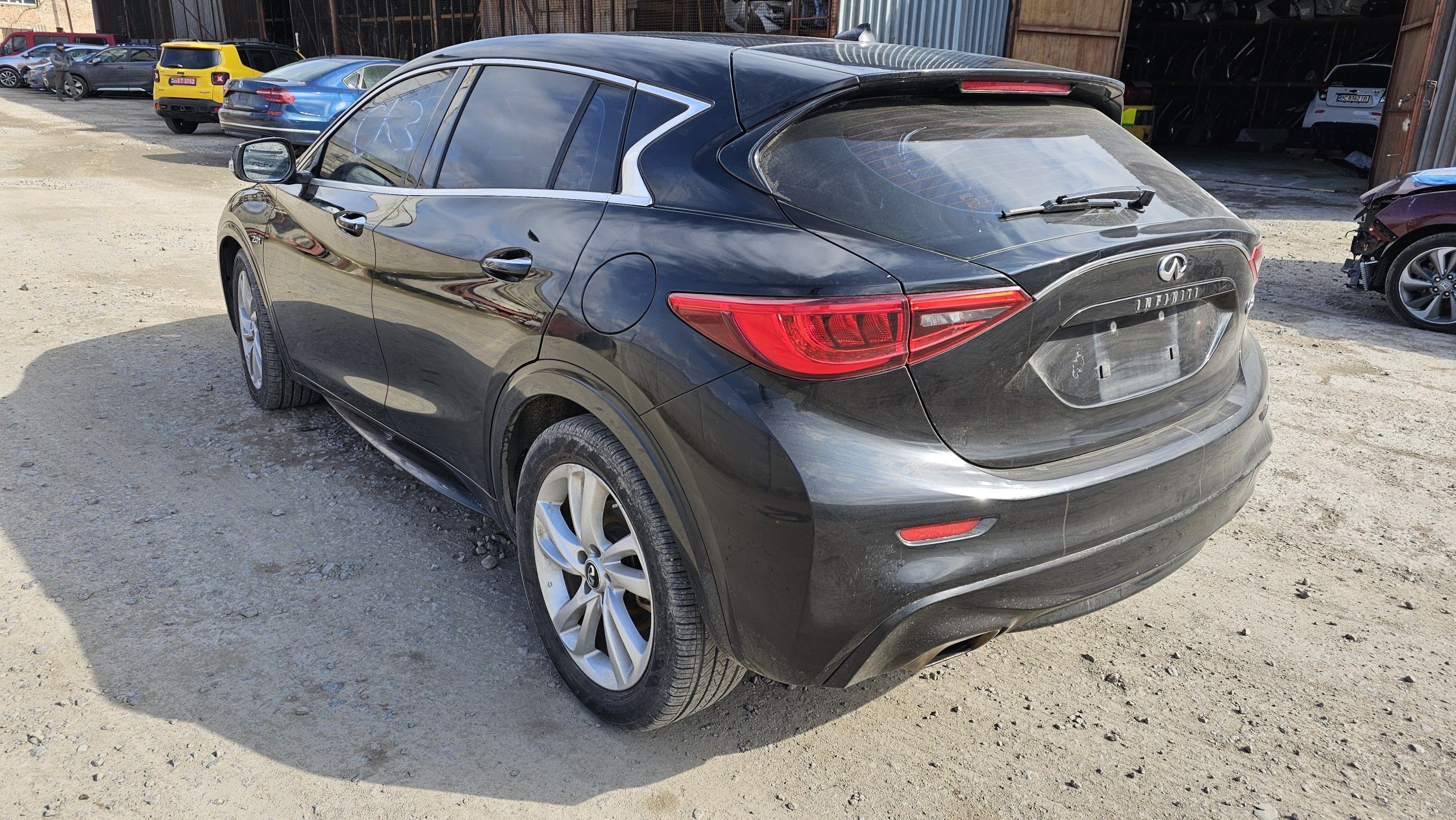 Розбірка разборка запчастини Infiniti QX30 QX 30 КюІкс30 FWD/AWD