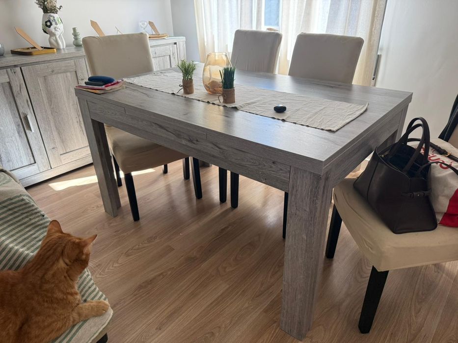 Vendo móveis sala mesa/aparador/Móvel tv/ espelho
