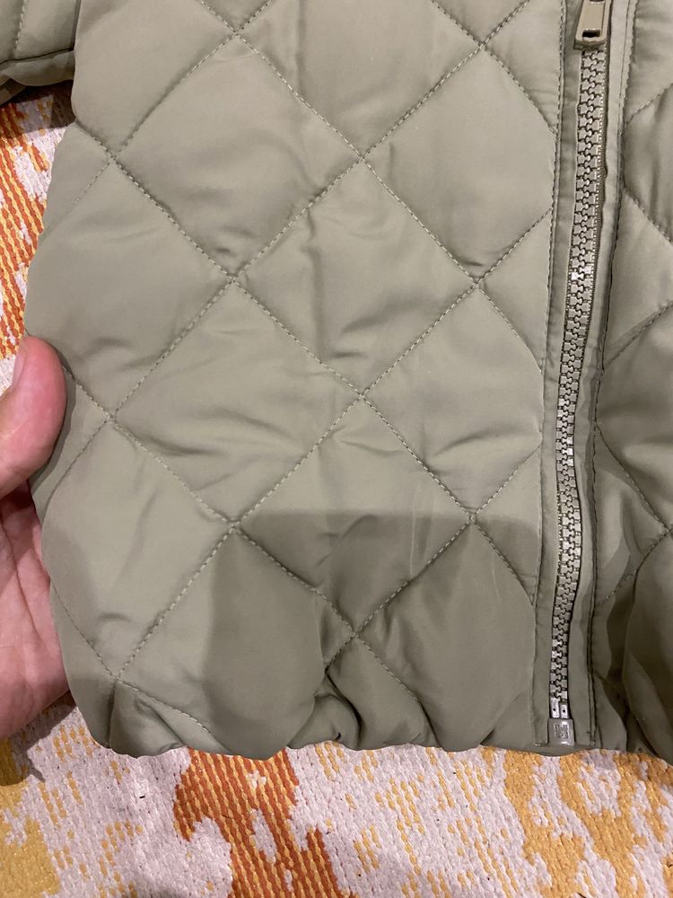 Дитяча курточка Zara - розмір 80 хакі