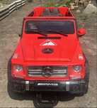 Детский електромобиль Mercedes G63