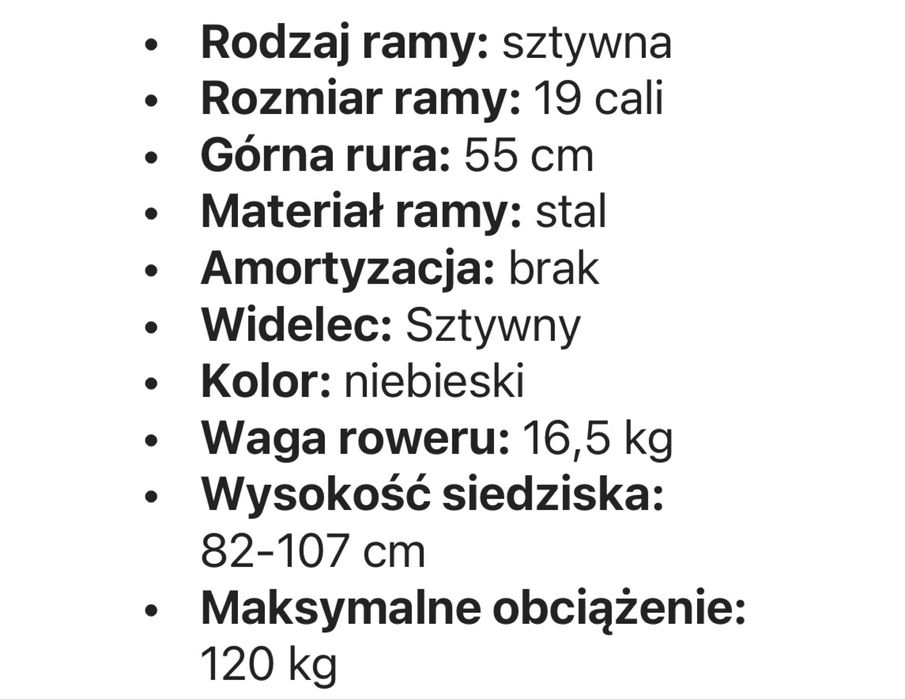 Rower miejski damski rozm. kół 28 KS Cycling TOSCANA przerz. SHIMANO