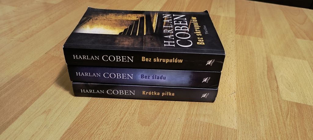 Harlan Coben bez skrupułów bez śladu krótka piłka