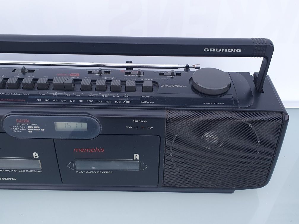 Radiomagnetofon Grundig city line rcr 1750