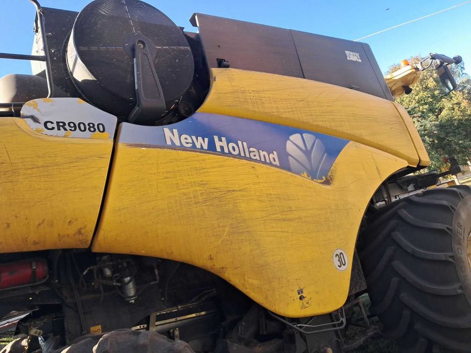 Комбайн New Holland Cr 9080 - 2008 року