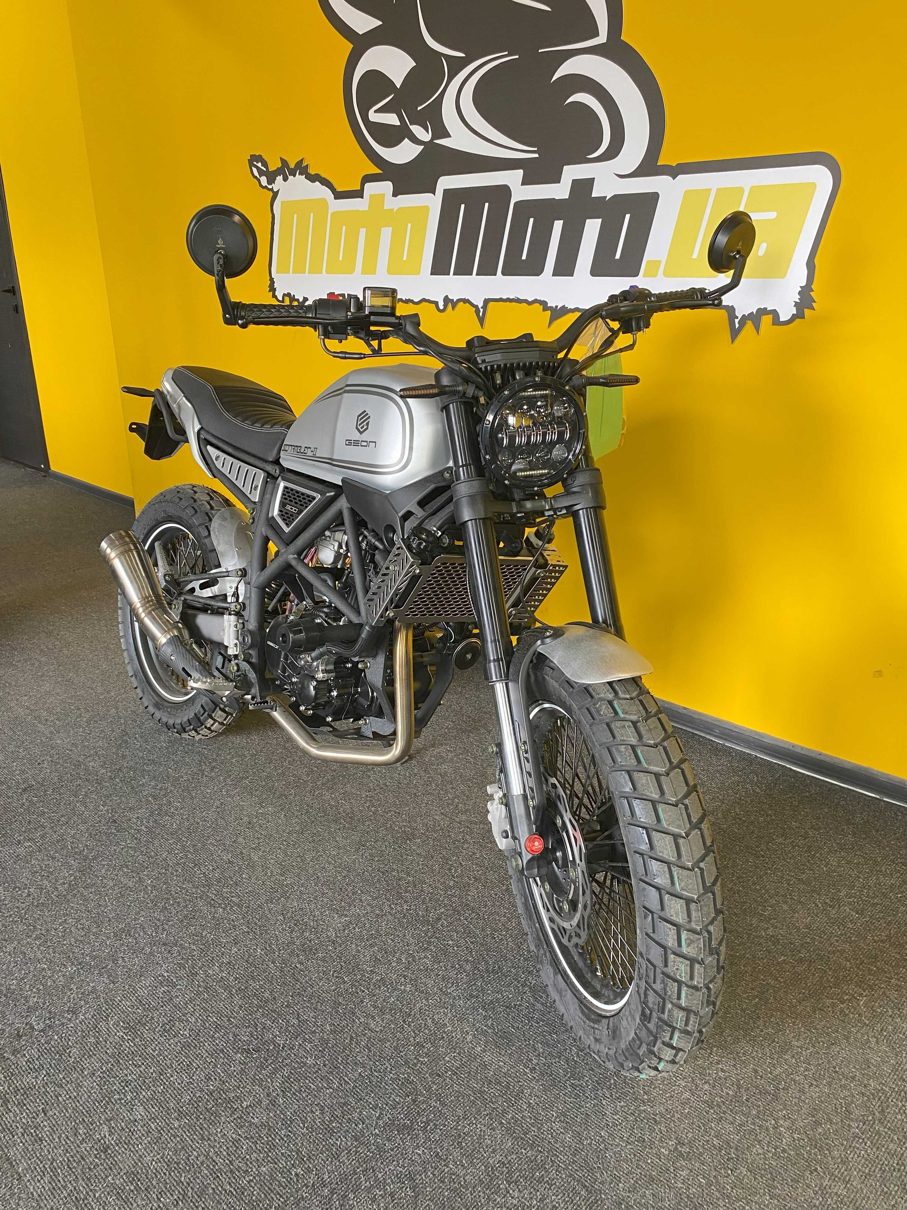 Мотоцикл Geon Scrambler 300 GEN2