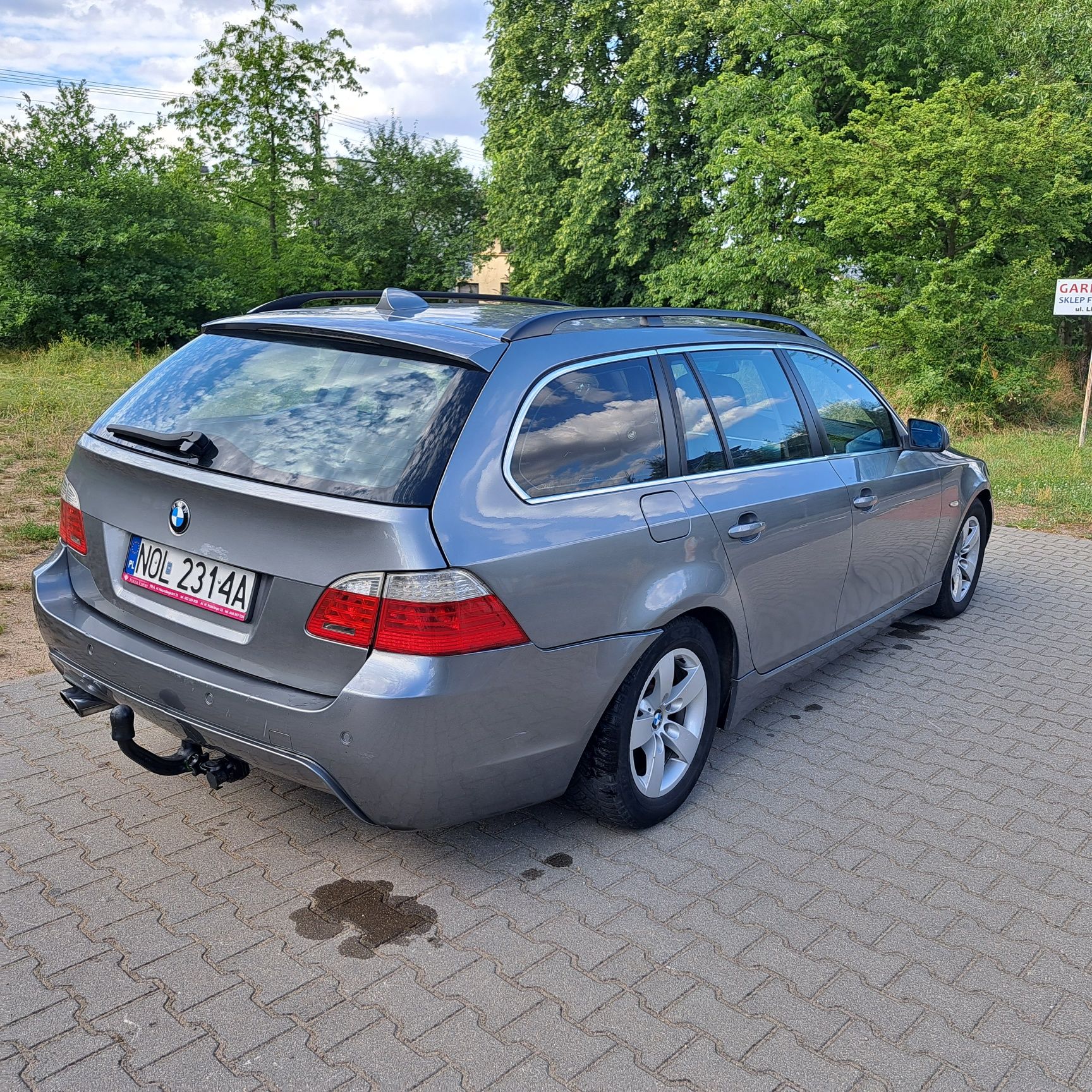 Bmw 525 e61 M pakiet 2008r.