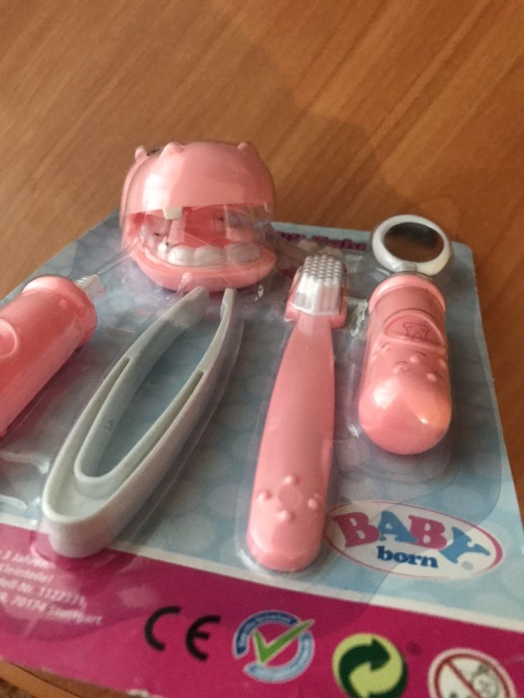 Baby born стоматолог