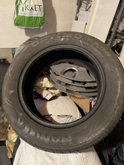 Резина R15 185 65 Hankook