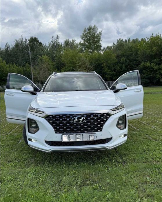 Hyundai Santa Fe IV, 2018