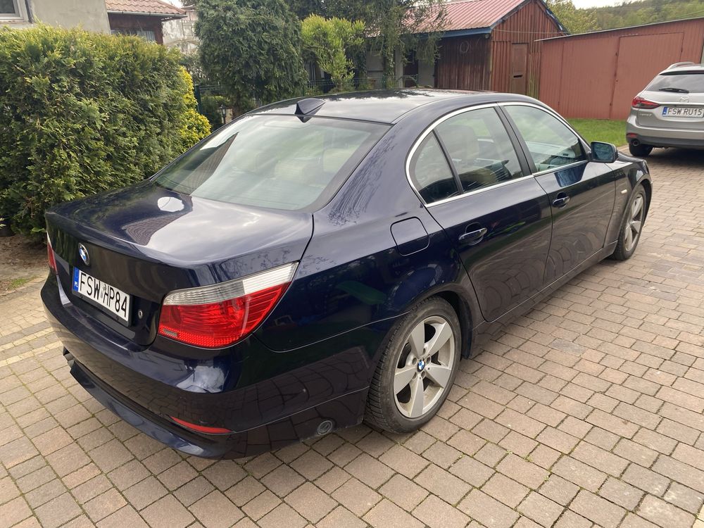 BMW 520i e60 LPG webasto hak