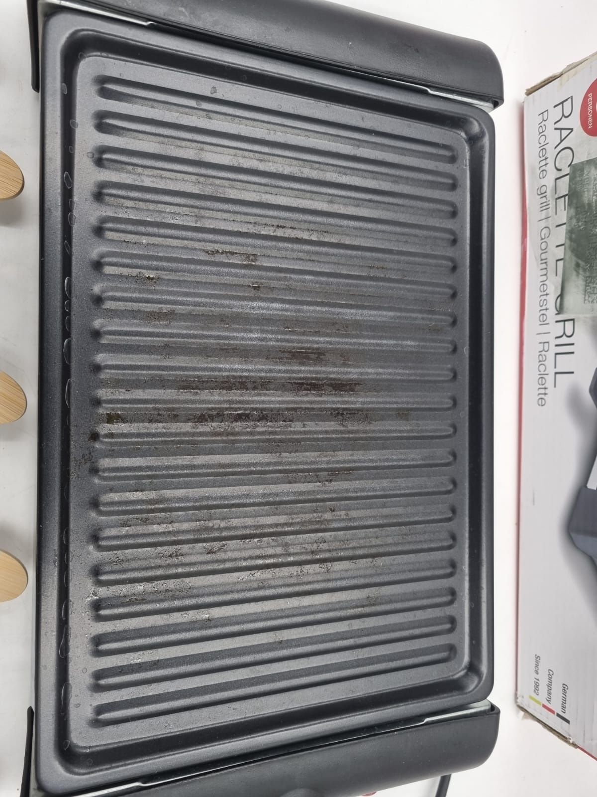 Korona raclette z płytą grillową