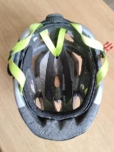 Kask rowerowy dziecięcy Abus r. 54