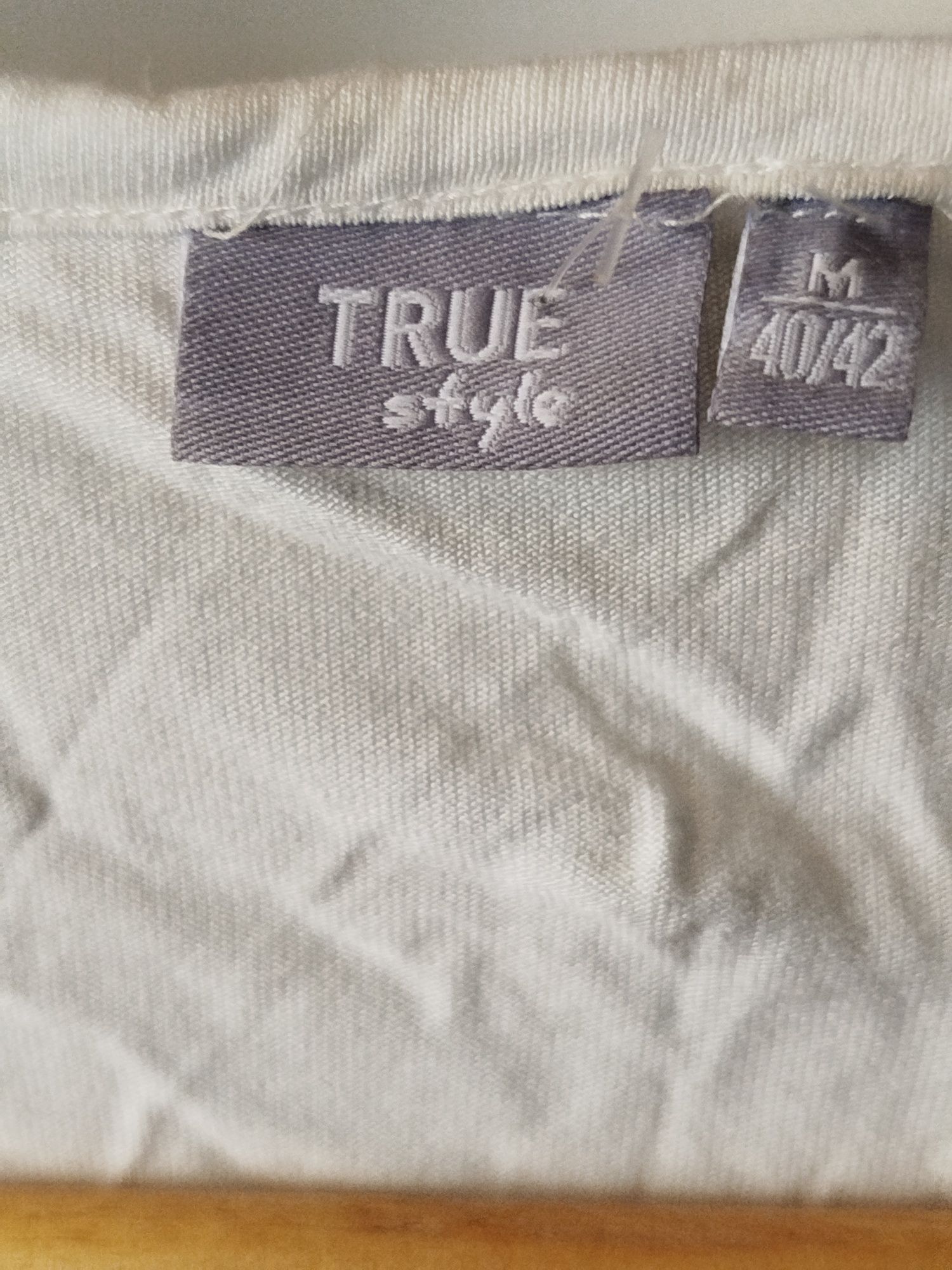 Biała bluzka Boho True style 40 42 L