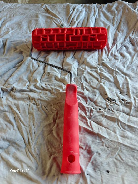 Валик фактурный строительный