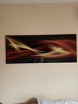 Obraz na szkle 125x 50