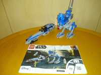 LEGO Star Wars 75280, Żołnierze klony z 501 legionu - same pojazdy