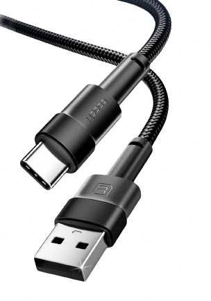 Kabel ładujący USB-USB typ C 1m