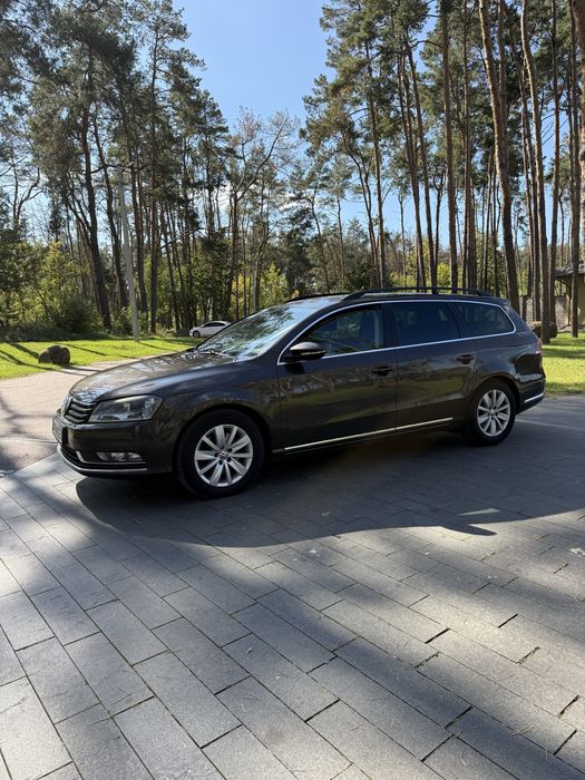 Volkswagen Passat B7 Європа - жодного підкрасу